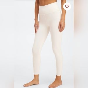 *NWT* Fabletics Define High-Waist Legging in Egret - Small